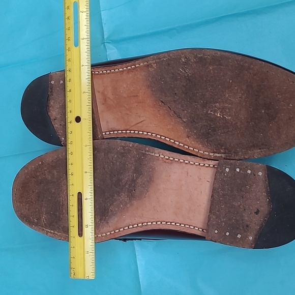 Classic Style Eastbrook Slip-on Leather Penny Loafers Made in USA - Picture 8 of 17